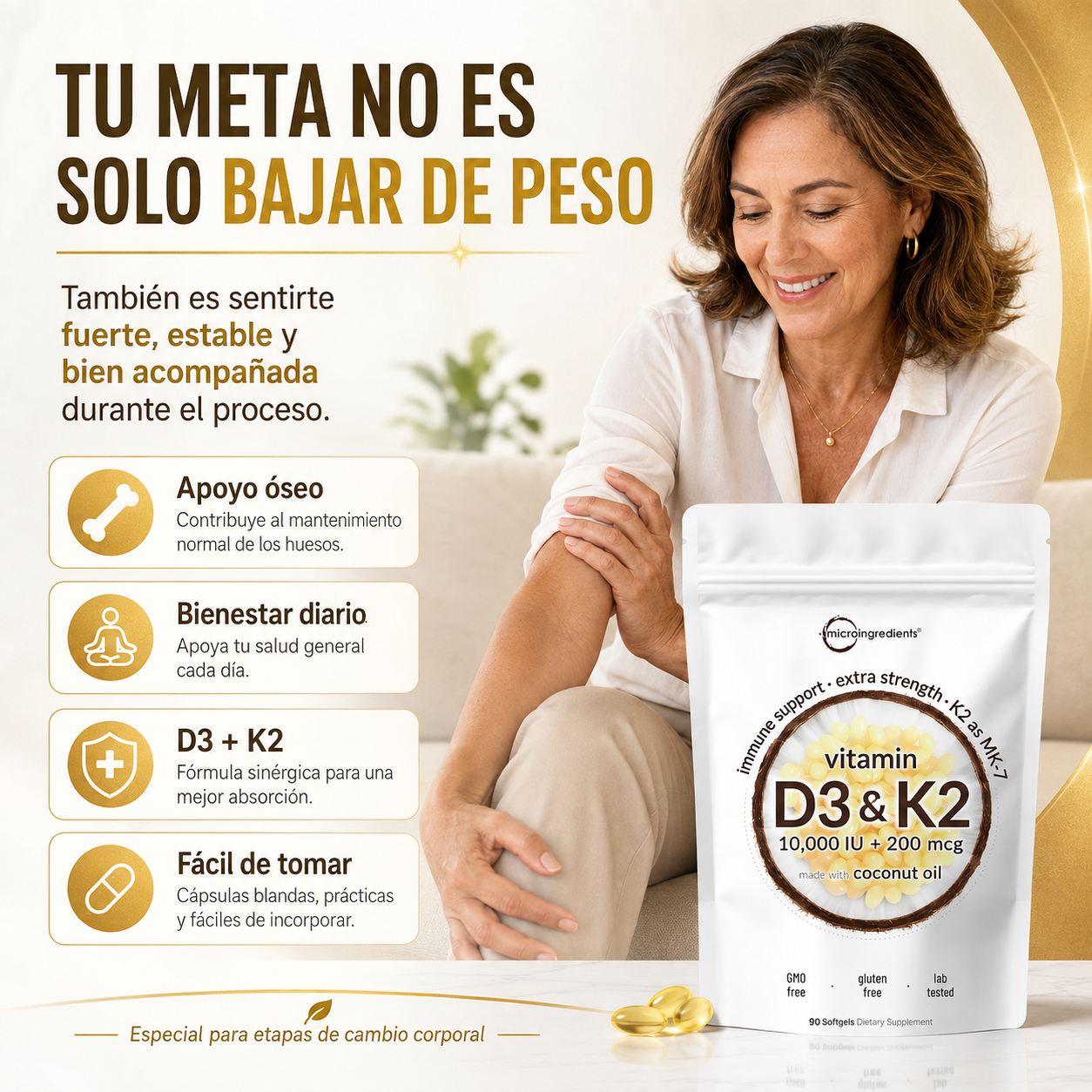 Bienestar óseo y muscular todos los días