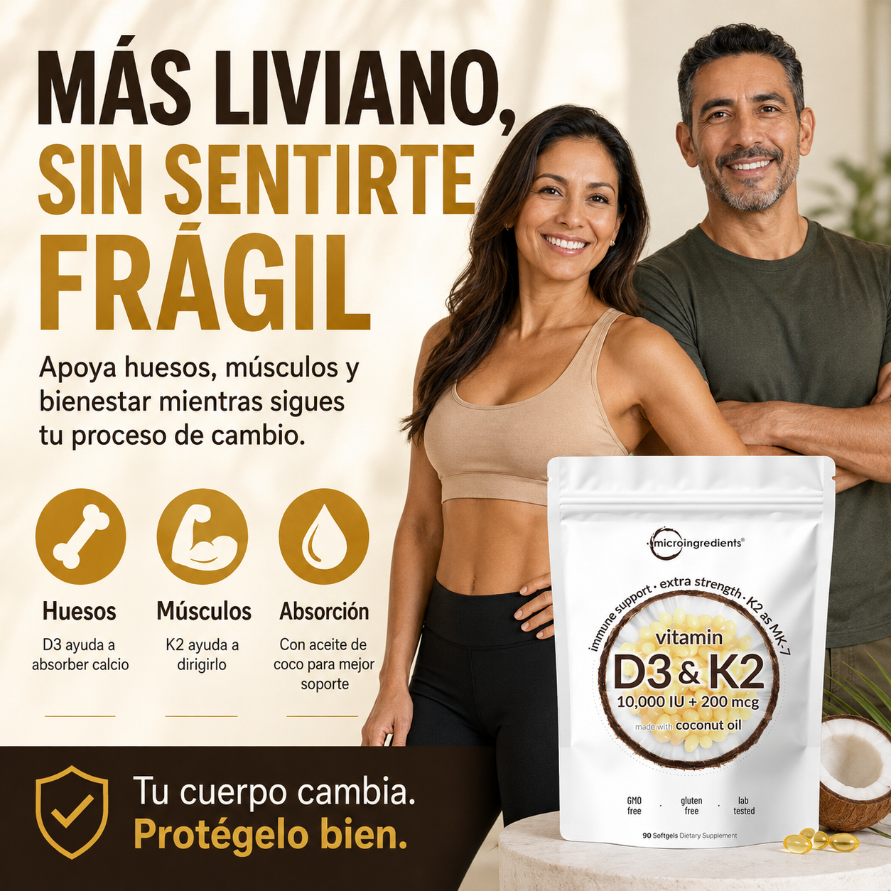 Fórmula de alta potencia en cápsula blanda