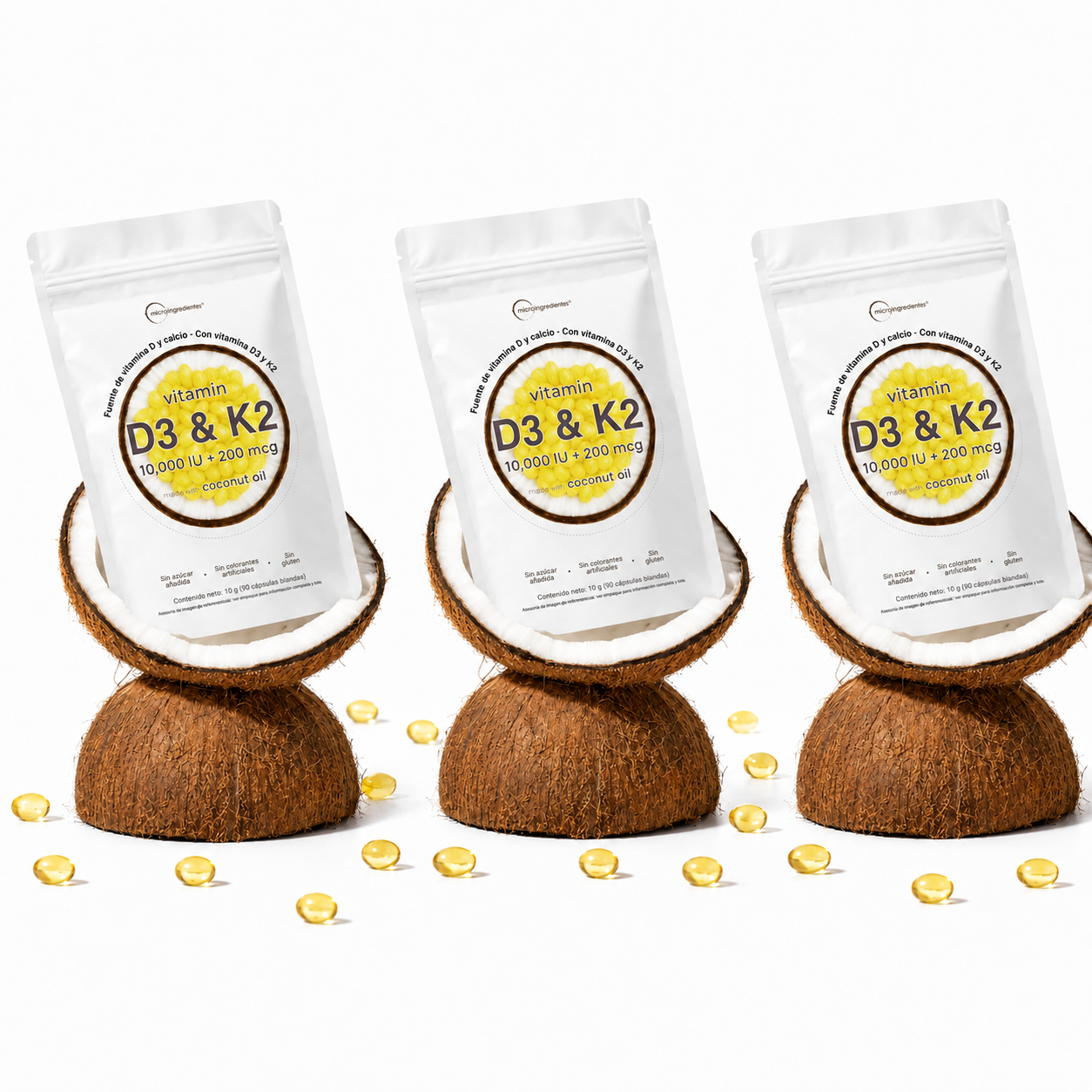 Pack de 3 bolsas