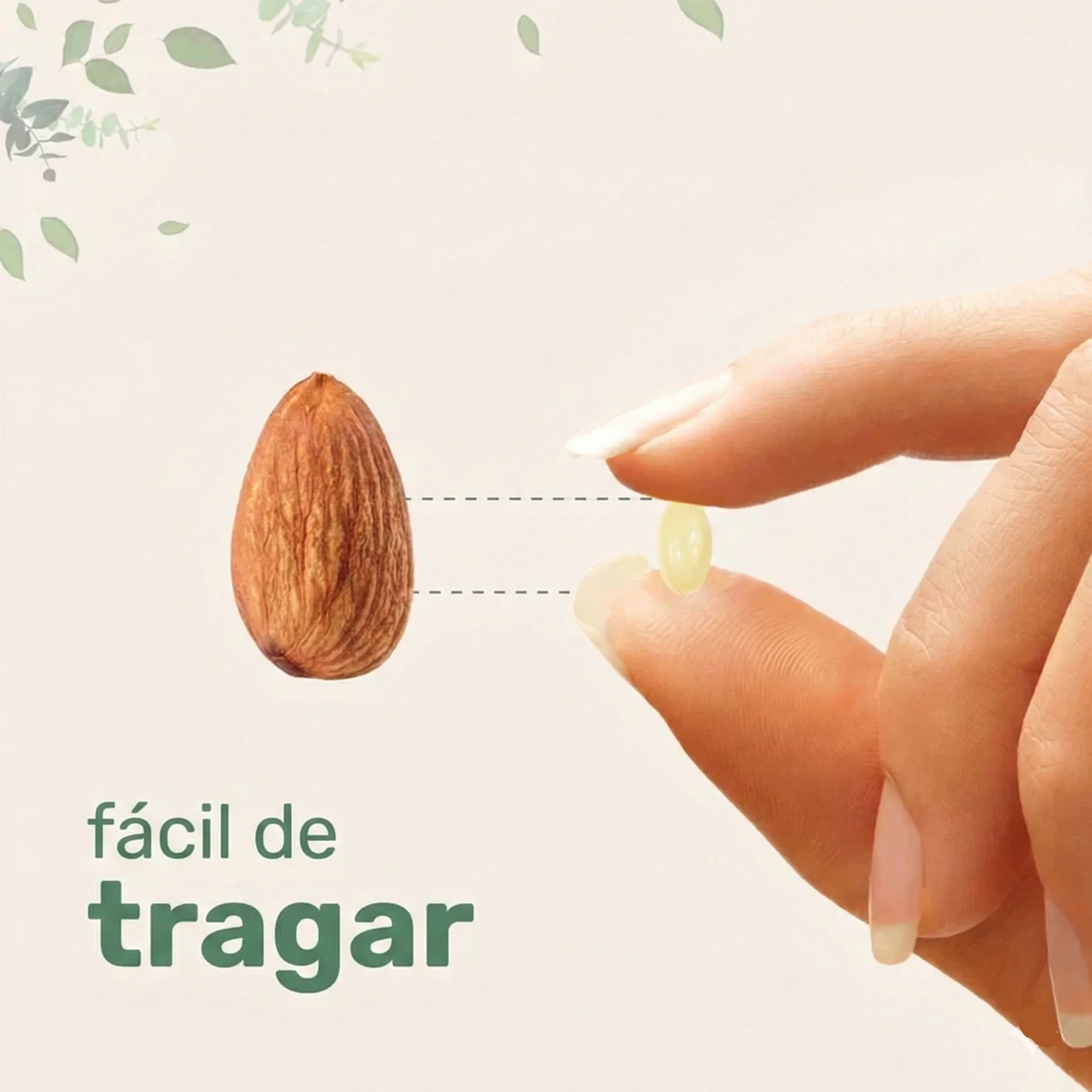 Cápsulas blandas fáciles de tragar