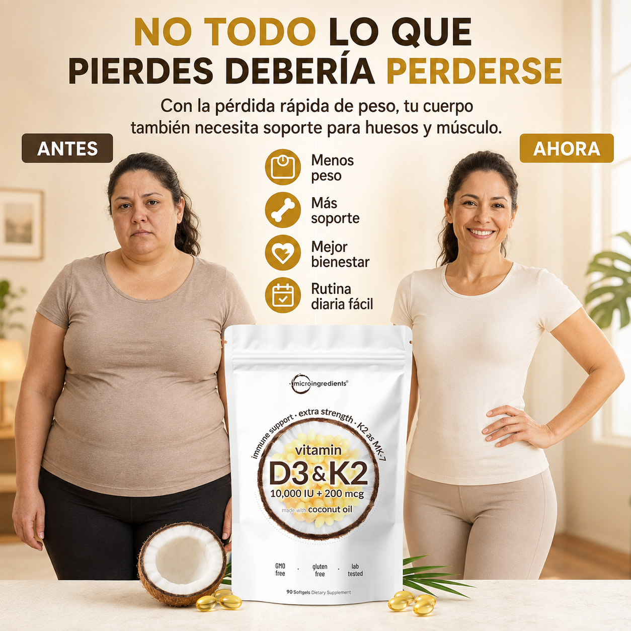 No todo lo que pierdes debería perderse